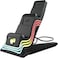 PDP XBOX SX AFTER GLOW WAVE DUAL CHARGER BLACK
