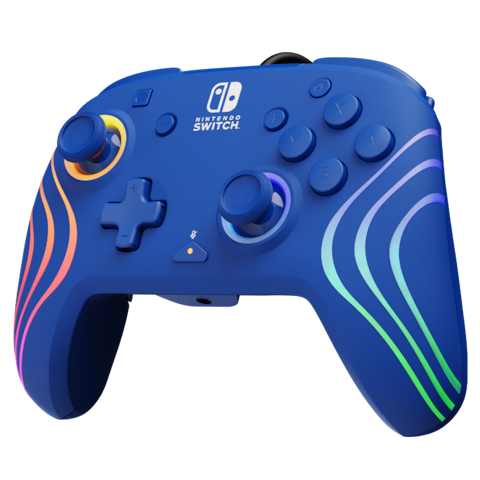 Buy PDP Afterglow WAVE Wired Ctrl for Nintendo Switch (Blue