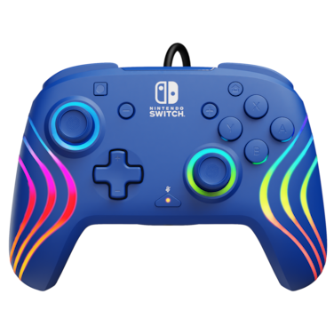 PDP Afterglow WAVE Wired Ctrl for Nintendo Switch (Blue)