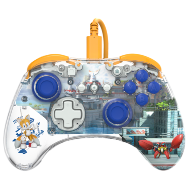 PDP REALMz&trade; Wired Controller: Tails Seaside Hill Zone