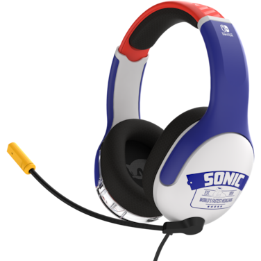 PDP REALMz&trade; Wired Headset: Sonic Go Fast