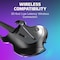 PDP RIFFMASTER Wireless Guitar Controller for Xbox Series X S, Xbox One, Windows 10/11 PC, Rock Band 4, Audio Jack, Rechargeable Battery, Officially Licensed by Microsoft - Black