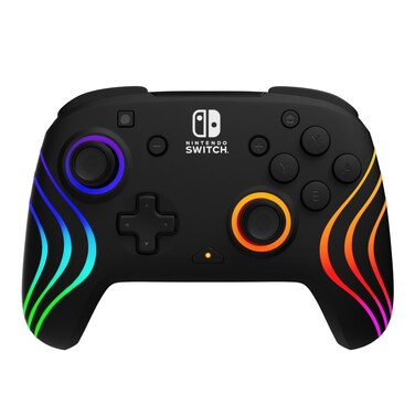 PDP Afterglow Wave Plus (Black) Switch Wireless Controller
