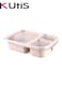 3-Grid Lunch Box With Lid