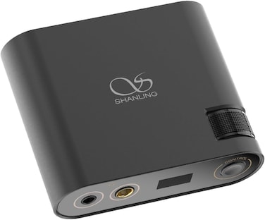 Headphone Amplifier H0 Mini Desktop DAC/AMP 3.5MM &amp; 4.4mm Headphone Outputs Up to 690 m @ 32 Ohm Output Power
