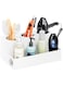 PUNCHISH Hair Tool Organizer (White)