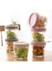 YelaJoy Salad Dressing Container To Go,6 Pack Condiment Containers with Lids,100ml Dressing Containers for Lunch Box,BPA Free Condiment Cups,Salad Dressing Container for Lunch Box Work Trip