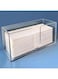 Sicily Acrylic Paper Towel Holder (5mm Acrylic) Paper Towel Dispenser Countertop-Bathroom, Kitchen (10.75&rdquo;W x 4.125&rdquo;D x 5&rdquo;H) Napkin Holder-Tri-fold Disposable Napkins Home, Restaurant