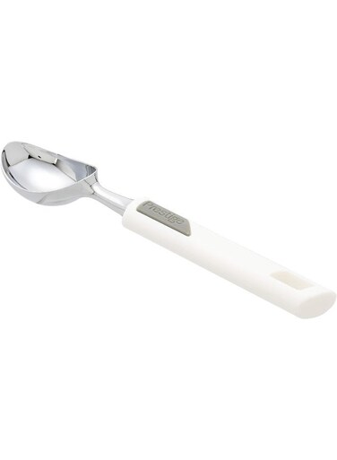 Scoop Stainless Steel White/Silver