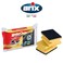 Arix Master Clean Synthetic Sponge Scourer Grip 2pcs - Anti-Grease, Ergonomic, Antibacterial Cleaning Pads for Tough Stains