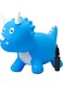 UKR Ride on Dinosaur Toddler Up To 4 Years Jumping Inflatable Bouncy Hopper for Toddlers with Pump Bouncy Animals Hopping Toys