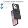 Honor 300 Pro Case Cover Metal Ring Holder Grip Kickstand Car Magnetic Mount Shockproof Matte Hard Back Bumper Case for Honor 300 Pro Green