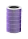 PINREK 4 Lite Replacement Filter Compatible with Xiaomi Mi Air Purifier 4 Lite, 3-in-1 Pre, H13 True HEPA, Activated Carbon - Removes PM2.5 Pollen Dust Odours VOC Smell Anti-Formaldehyde, Purple