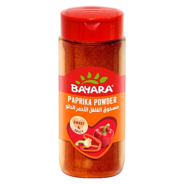 Bayara Paprika Powder, 330ml