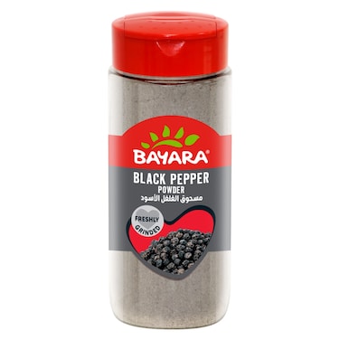 Bayara Black Pepper Powder, 330ml