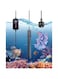BrightArk 300W Aquarium Heater with External Temperature Controller, Submersible Fish Tank Heater with Large LED Digital Dual Displays, 250L Turtle Tank Heater for Saltwater and Freshwater