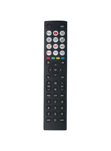 Universal TV-Remote for Hisense TV Remote-Control - EN2Q36H Replacement for Hisense VIDAA 4K HDTV FHD QLED LCD LED Smart TVs