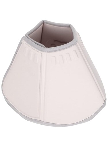 FASW Dog Cone, Dog Protective Collar Comfortable Pet Recovery Cone EVA Material Soft with Built‑in Dots for Surgery(10#)