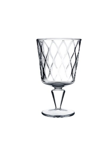 Pasabahce Leafy Stemware 330cc &acirc;&euro;&ldquo; 4-Piece Drinking Glass Set ST