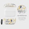 Burga AirPods Pro 2 Couvert Protective Elegant Case For Apple AirPods, Cover Charging LED Visible, Scratch-Resistant, Shockproof Case
