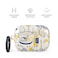 Burga AirPods Pro 2 Couvert Protective Elegant Case For Apple AirPods, Cover Charging LED Visible, Scratch-Resistant, Shockproof Case