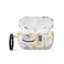 Burga AirPods Pro 2 Couvert Protective Elegant Case For Apple AirPods, Cover Charging LED Visible, Scratch-Resistant, Shockproof Case