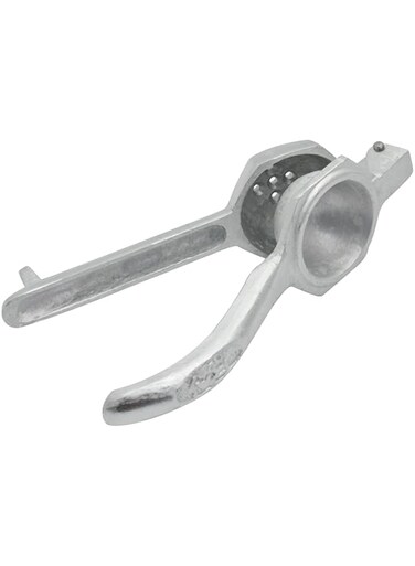 Raj Aluminum Citrus Juicer - 18 cm, ALS002, Easy Lemon Squeezing Tool , Manual Lemon Squeezer , Lime Squeezer , Citrus Juicer