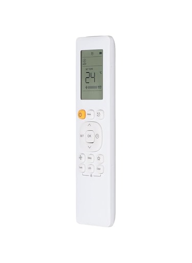 Plyisty Air Conditioner Remote Control, Air Conditioning Remote Control for RG10A4(D1)/BGEFU1 RG10A5(D)/BGEF RG10A5(D1)/BGEFU1