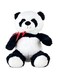 Fitto Panda Plush 30cm &ndash; Soft, Cuddly Black and White Panda Stuffed Toy for Kids, Toddlers &amp; Adults &ndash; Ideal Gift for Birthdays, Baby Showers, Nursery Decor &amp; Collectibles &ndash; Ultra-Soft Plush Panda Toy