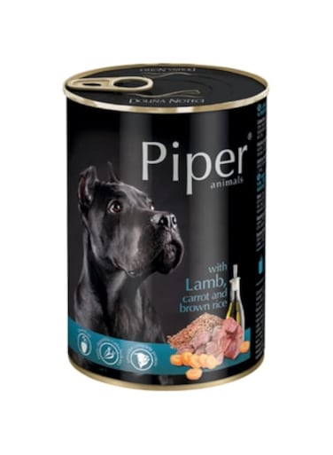 DOLINA NOTECI Piper with Lamb, Carrot and Brown Rice 400g
