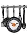 Muellery Kitchen Decorative Frying Pan Wall Mounted Clock with Fried Egg for Dinning Hall Restaurant Caf&eacute; TPCA54336-P