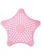 Dubai Gallery 3-Piece Star Shape Sink Strainer Pink