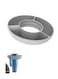 Silicone Cup Snack Tray Snack Bowl for Stanley 40 oz Tumbler, Snack Tray, Reusable Snack Ring for Stanley Insulated Cup Accessories