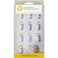 Wilton Unicorn Icing Decorations For Cakes, Cupcakes And Cookies