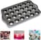 Non-Stick Muffin Tin 24 Cups &ndash; Heavy Duty Carbon Steel Cupcake &amp; Muffin Baking Tray