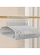 Non Slip Hangers Suit Hangers 10 Pack Ultra Thin Space Saving Clothes Hangers with No Shoulder Bump Design for Coats Jackets Pants Dress Clothe Grey 10 Pack.