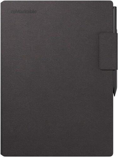 reMarkable Paper Pro - Mosaic Weave Book Folio for your 11.8'' Paper Tablet &ndash; Basalt (International Version)