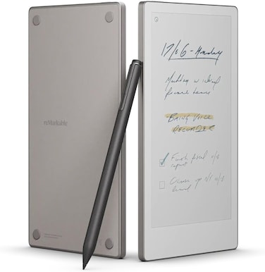 reMarkable Paper Pro Move 7.3" Paper Tablet with Marker Plus &ndash; Silver (International Version)