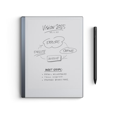 Remarkable 2 10.3&rdquo; Paper Tablet with Marker Plus &ndash; Black (International Version)