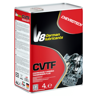V8 German Lubricants CVTF &ndash; Continuously Variable Transmission Fluid &ndash; 4 Liters &ndash; Advanced CVT Formula for Smooth, Efficient Performance Across Leading Automotive Brands