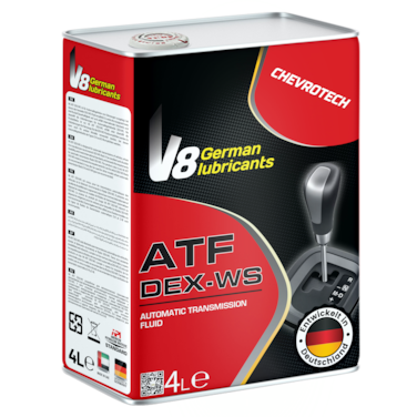 V8 ATF DEX-WS Automatic Transmission Fluid 4L - High-Performance Lubricant for Smooth Gear Shifts and Extended Transmission Life