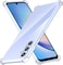 Case For Galaxy A56 5G Crystal Clear TPU Bumper Cushion Cover with Reinforced Corners Anti-scratch Transparent Back Case for Samsung Galaxy A56 5G 2025 (Bumber Case)