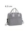 Insulated Lunch Box Bag - for Office, School, Work &amp; Travel &acirc;&euro;&ldquo; Oxford Thermal Cooler Tote with Handle &amp; 110 cm Strap &acirc;&euro;&ldquo; Zippered Food Storage Box with Front Pocket &acirc;&euro;&ldquo; Compact, Reusable &amp; Lightweight &acirc;&euro;&ldquo; Size 24x13x20 cm &acirc;&euro;&ldquo; 6.2L Capacity