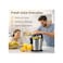 130W Stainless Steel Citrus Juicer with 800ml Capacity and One-Touch Operation