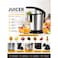 130W Stainless Steel Citrus Juicer with 800ml Capacity and One-Touch Operation