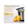 130W Stainless Steel Citrus Juicer with 800ml Capacity and One-Touch Operation