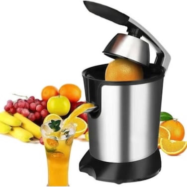 130W Stainless Steel Citrus Juicer with 800ml Capacity and One-Touch Operation