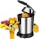 130W Stainless Steel Citrus Juicer with 800ml Capacity and One-Touch Operation