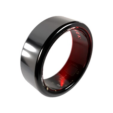 SEEKEN Gravity Ring Gen 1   Fitness Tracker   Health Monitoring   Touch Control   Fashionable   Stylish Smart Ring   Premium Design.