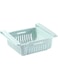Dubai Gallery Retractable Fridge Organizer Pull Out Drawer White 20 * 16 * 8Cm